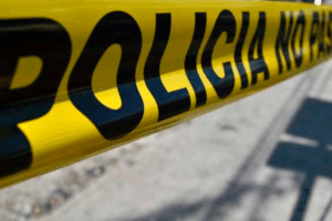 Tras las indagatorias, autoridades lograron identificar al presunto responsable del homicidio doloso, por lo que se solicitó y ejecutó una orden de aprehensión