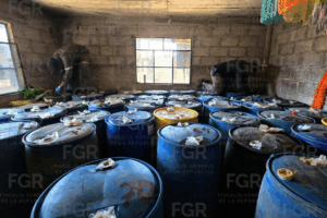 El aseguramiento de hidrocarburo ilegal en Hidalgo incluyó más de 20 mil litros de combustible extraído presuntamente de manera ilícita