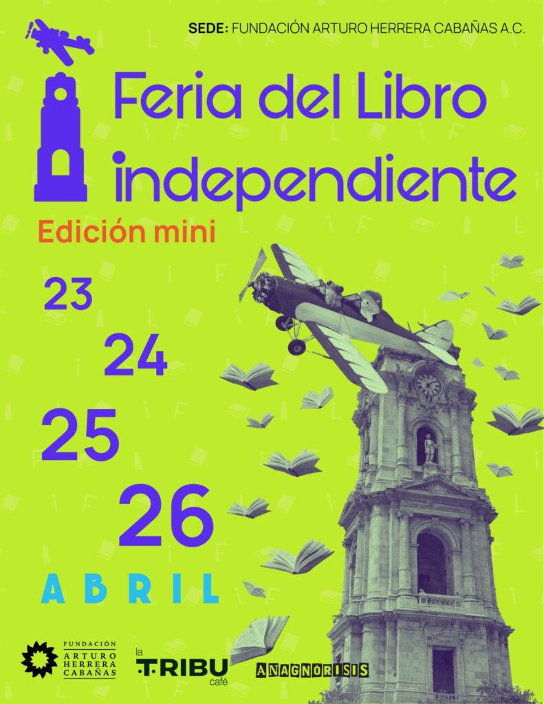 Pachuca alista un encuentro editorial en la fundación Arturo Herrera Cabañas; ¡no te lo pierdas!