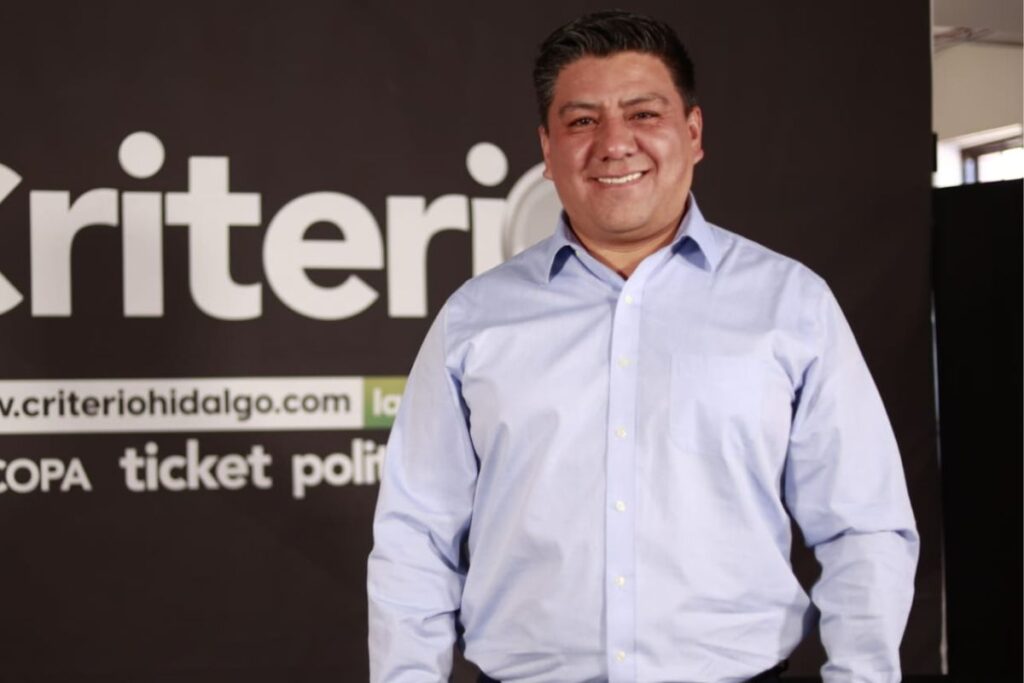 Héctor Chávez: “Hemos decidido no ir con el PRI y el PAN, definitivamente
