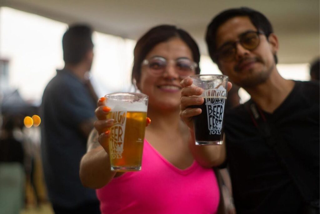 Falta muy poco para el Hidalgo Beer Fest; ven a probar todas las cervezas artesanales