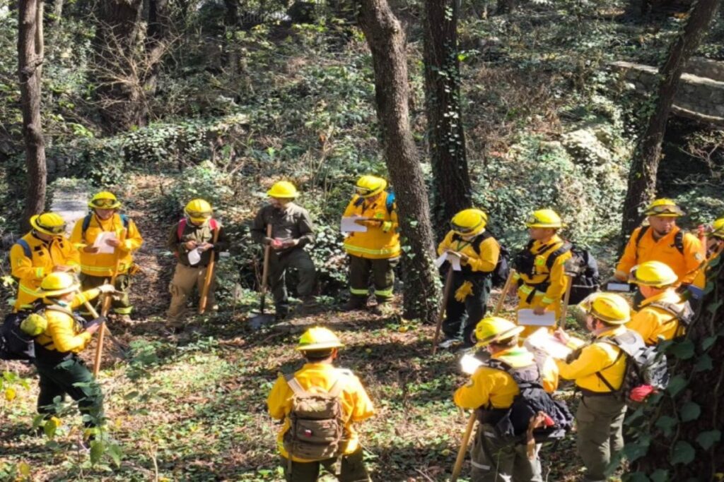 Jorge dedica su vida a combatir incendios forestales en Hidalgo y el país; conoce su historia