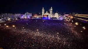 Concierto en el Zócalo de CDMX