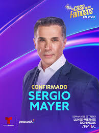 Sergio Mayer aprovecha la oportunidad para regresar al mundo del entretenimiento
