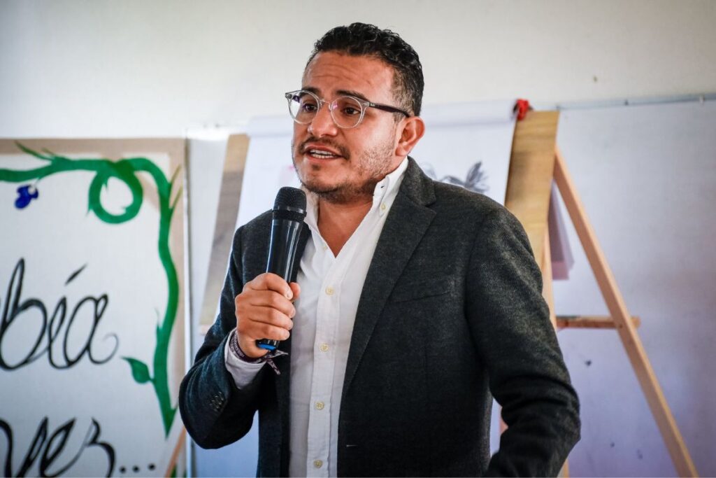 Emanuel Hernández Pascual, sobre la reelección: “Mi responsabilidad es terminar el cargo”