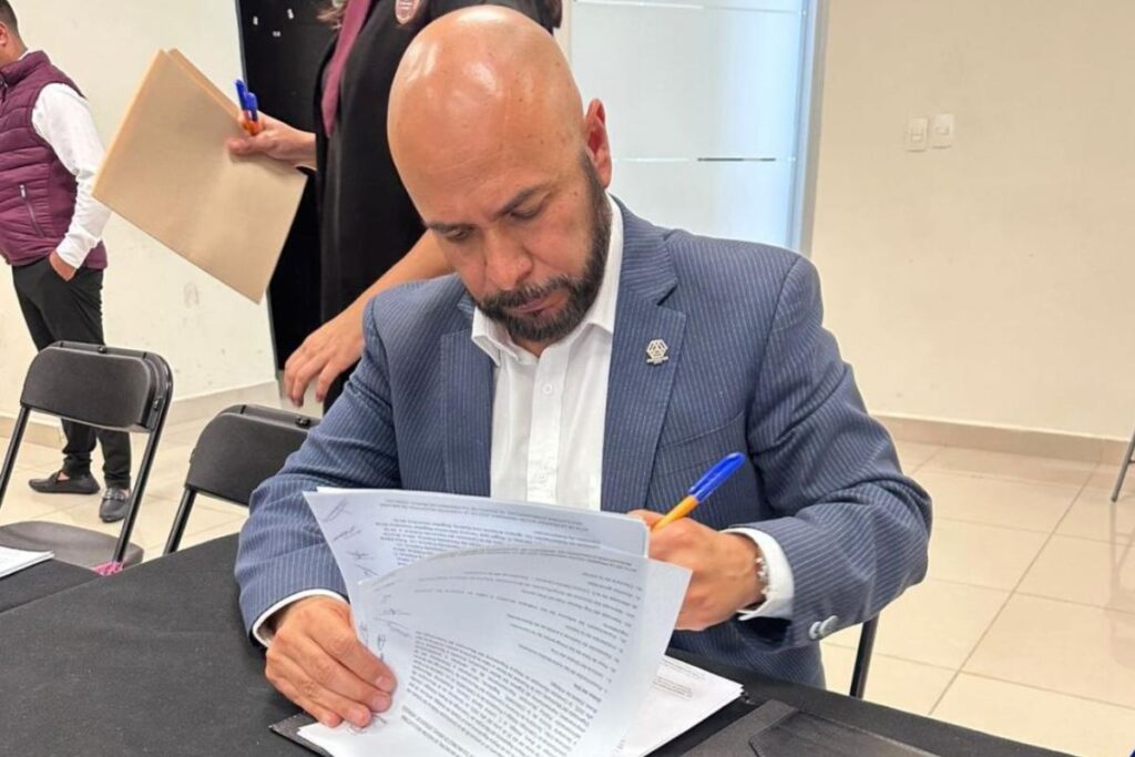 Coparmex Hidalgo alerta sobre la vulnerabilidad de empresarios frente al crimen organizado