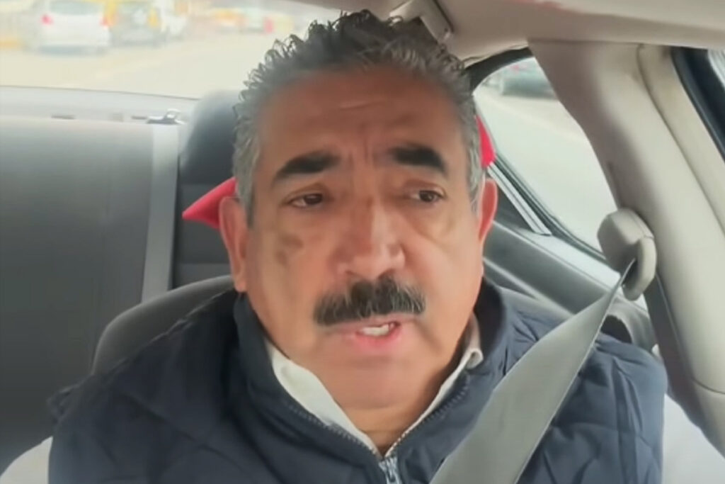 Rafael Benítez Rojas lamentó que no exista un canal para recibir información por parte del ayuntamiento
