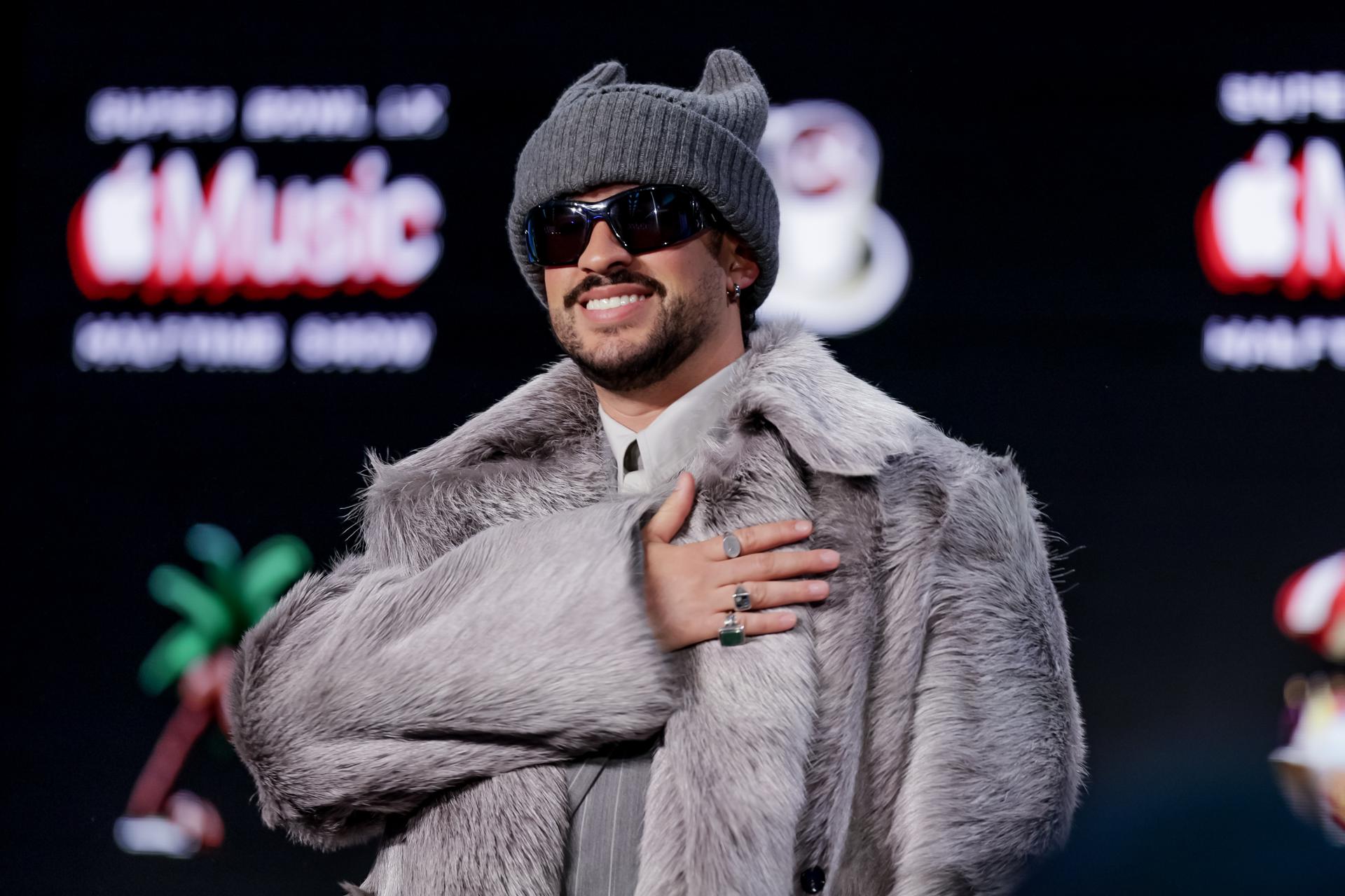 Bad Bunny revolucionó el Super Bowl 2026 con un show en español