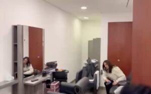 En esta oficina del Senado se ofrecían servicios estéticos a legisladores y personal acreditado