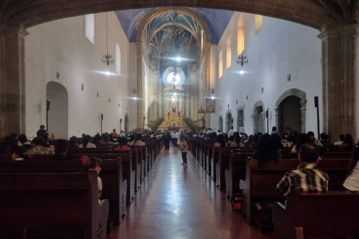 Mariel considera que lo más importante es la reflexión y ayudar al prójimo | Foto: Martha Sáenz