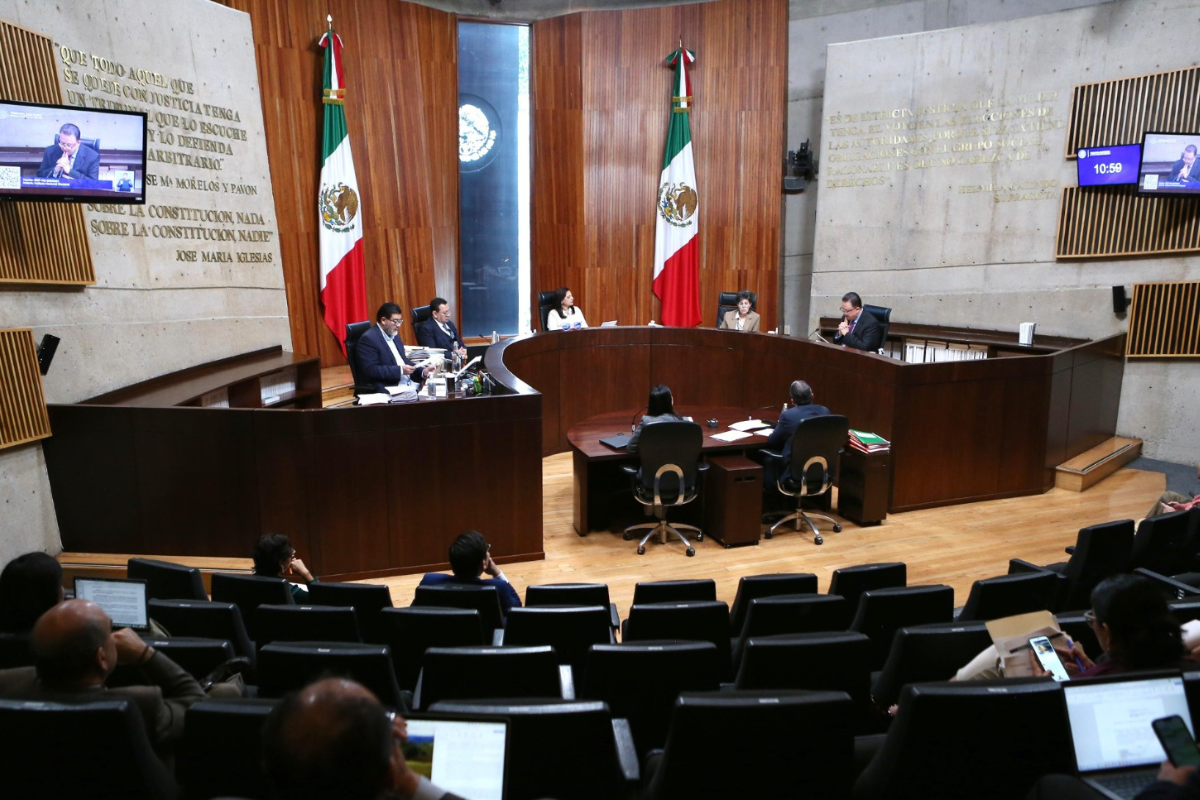El pleno de la Sala Superior del TEPJF deberá votar para determinar si respalda la sanción determinada por el INE | Foto: Especial