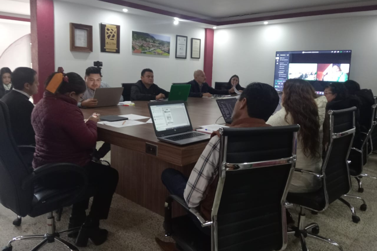 Ulises Hernández Vázquez fue electo como oficial mayor con seis votos a favor | Foto: Martha Sáenz