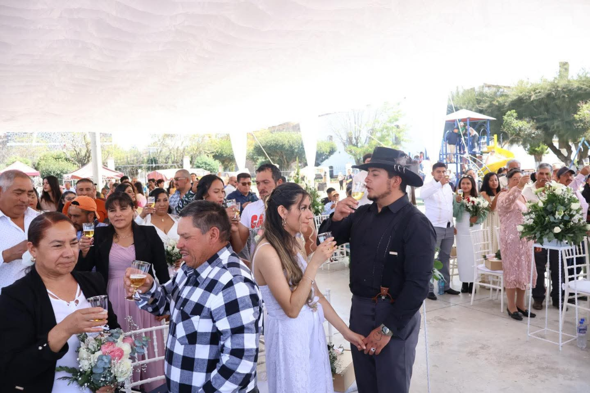 La baja en los matrimonios legales también se ha registrado en otros municipios de la región | Foto: Especial