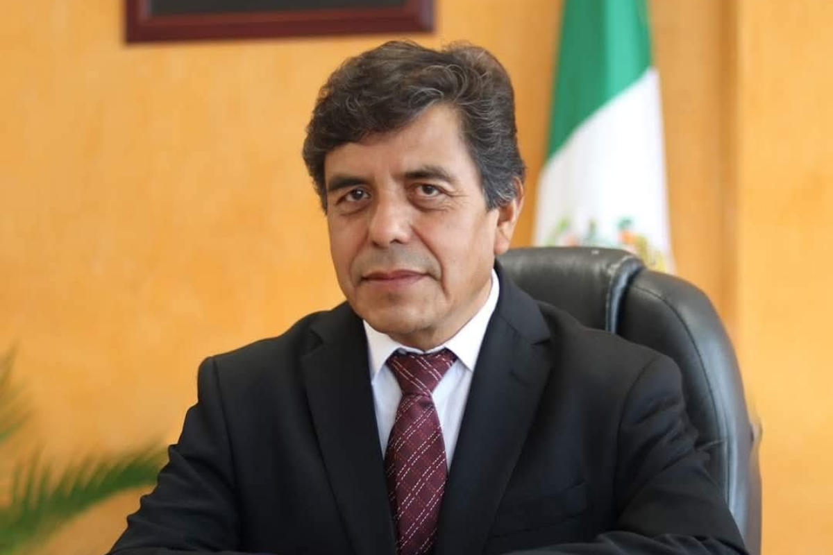 El exalcalde Armando Azpeitia Díaz y su hijo habrían participado en la organización de la movilización, acusan los estudiantes de El Mexe | Foto: Especial