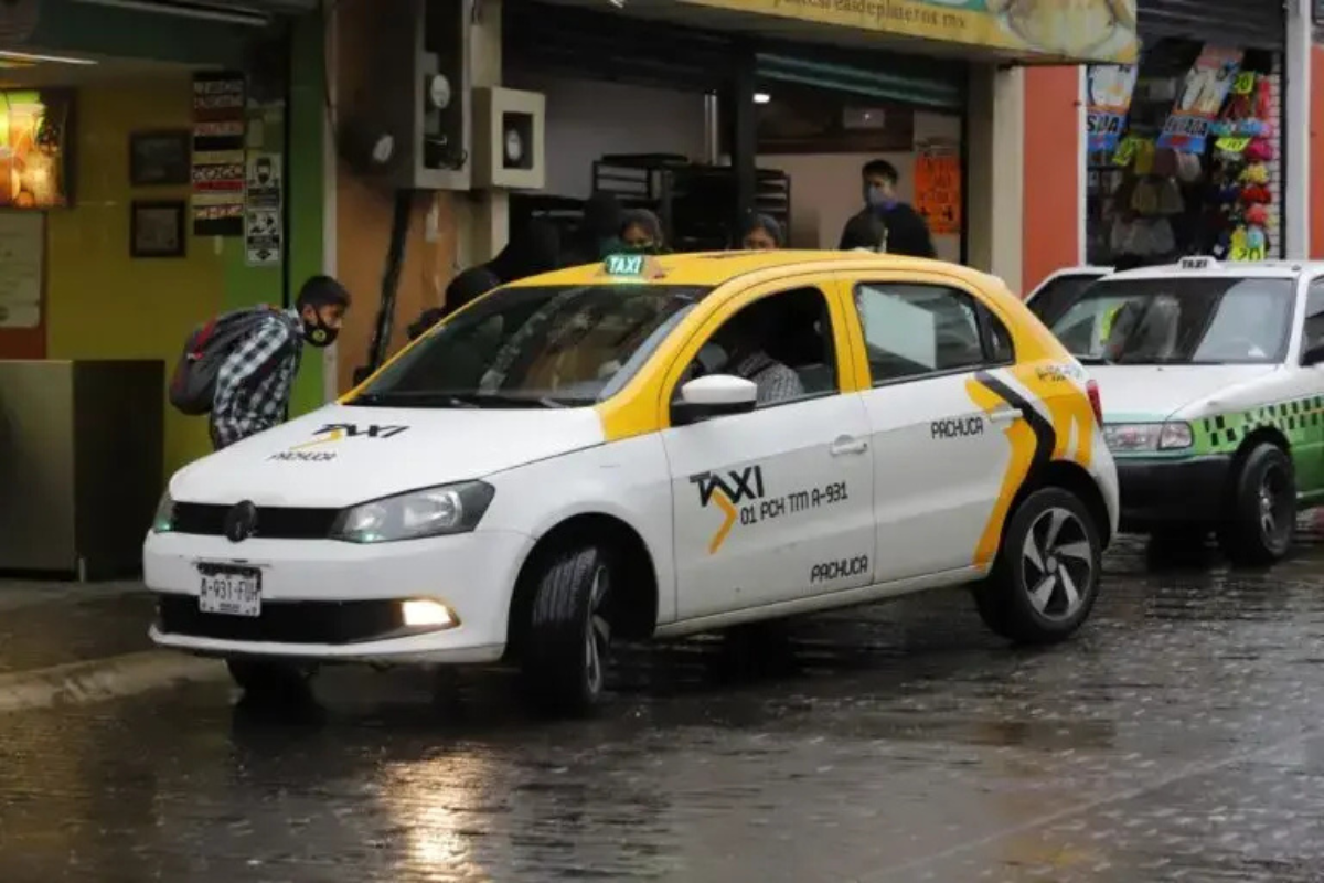 Usuarios de Hidalgo compartieron sus opiniones sobre el servicio de taxis.