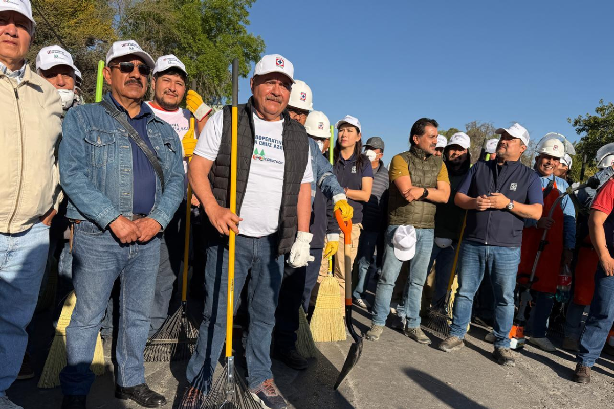 En total, la cementera La Cruz Azul tenía a unos 3 mil trabajadores | Foto: Especial
