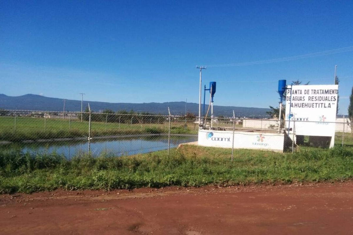 La planta de Tulancingo en funciones se ubica en Ahuehuetitla | Foto: Antonieta Islas