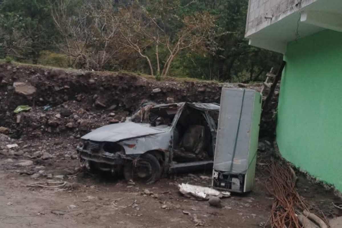 Movimiento Antorchista indicó que los damnificados no recibieron ayuda ni el espacio para exponer sus casos | Foto: Especial