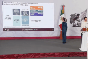 Más de 130 mil personas desaparecidas en México