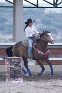 La jinete suma éxitos en su regreso a la competencia.