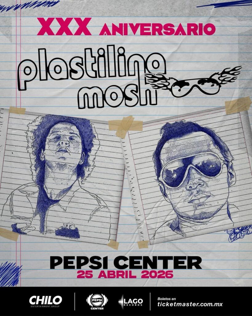 Plastilina Mosh prepara celebración por su aniversario 