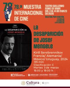 Cine de autor y producciones internacionales se proyectan en Pachuca