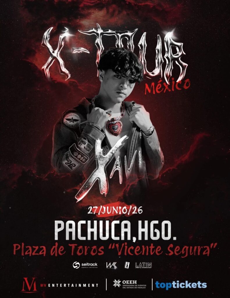 Pachuca recibirá a Xavi con su gira musical X-Tour
