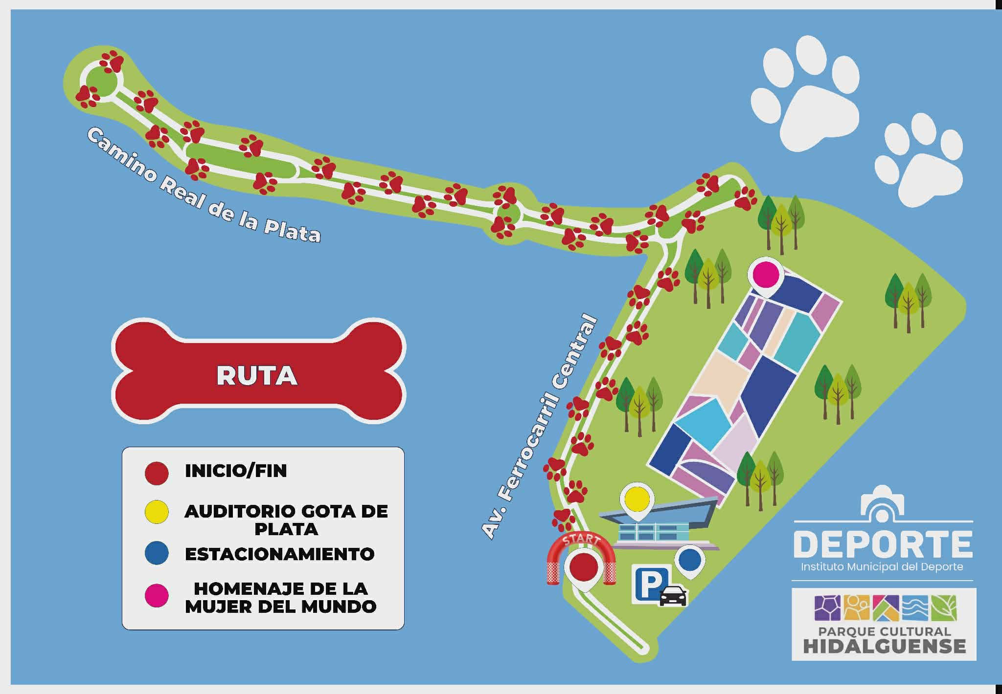 En el evento Proteger y Cuidar es Amar, corre para una causa.