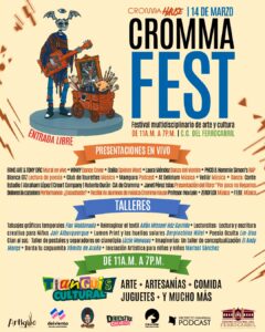 El CROMMA FEST en Hidalgo será una jornada llena de arte, música y talleres para disfrutar con toda la familia