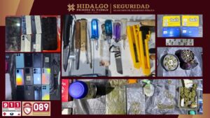 La SSPH continúa con los operativos en Hidalgo para garantizar la seguridad dentro de los Ceresos de Pachuca y Tulancingo