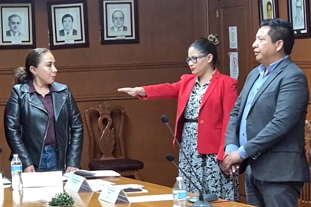 La persona propuesta  por la alcaldesa fue respaldada por los integrantes del Cabildo