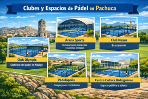 Cada vez más espacios se suman al desarrollo del pádel en Hidalgo