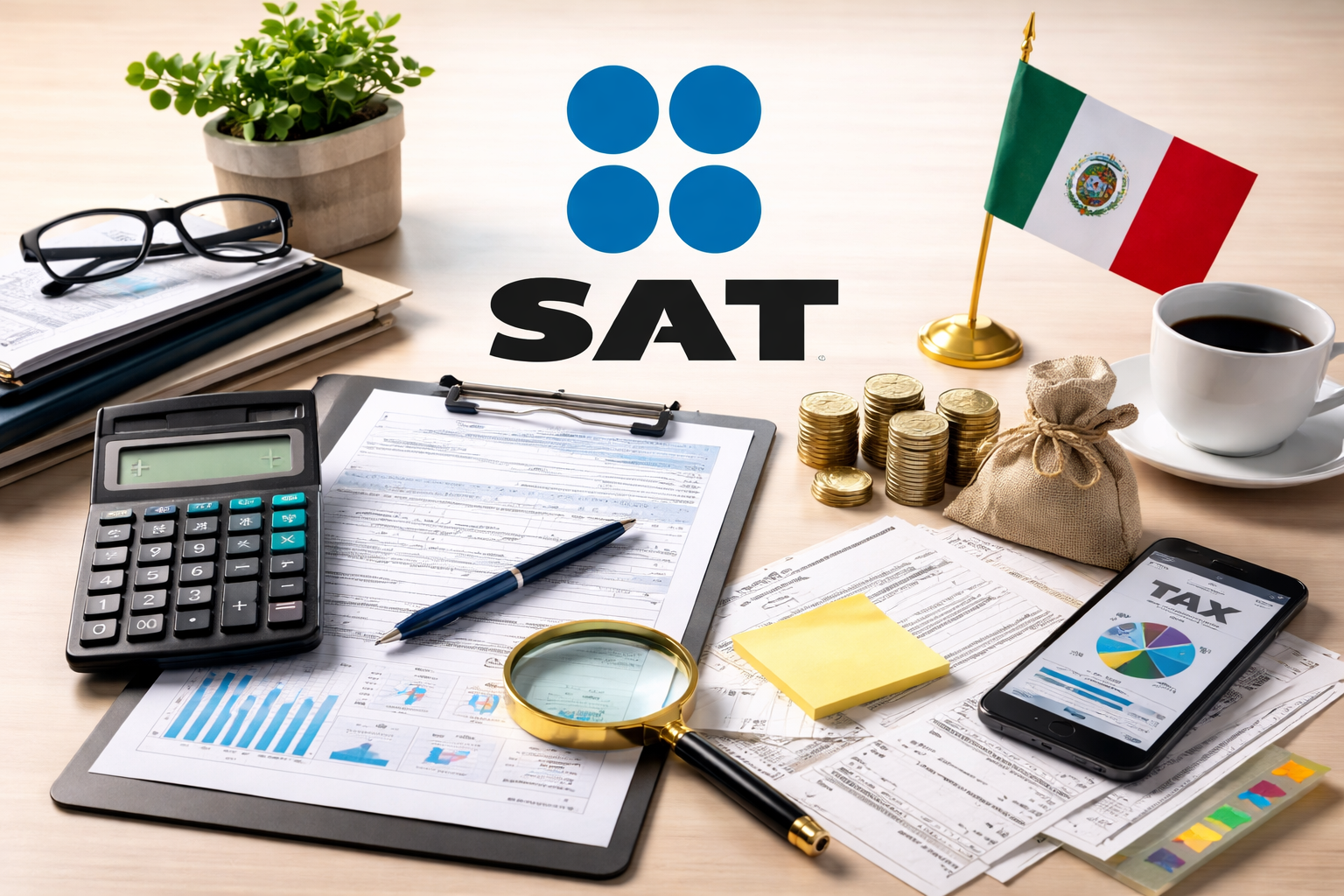 La declaración anual ante el SAT es un trámite clave para regularizar las obligaciones fiscales y evitar sanciones por no cumplir con la ley