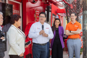 La inauguración de la Tienda Centurión número 100 marca además la consolidación del componente de sostenibilidad del programa