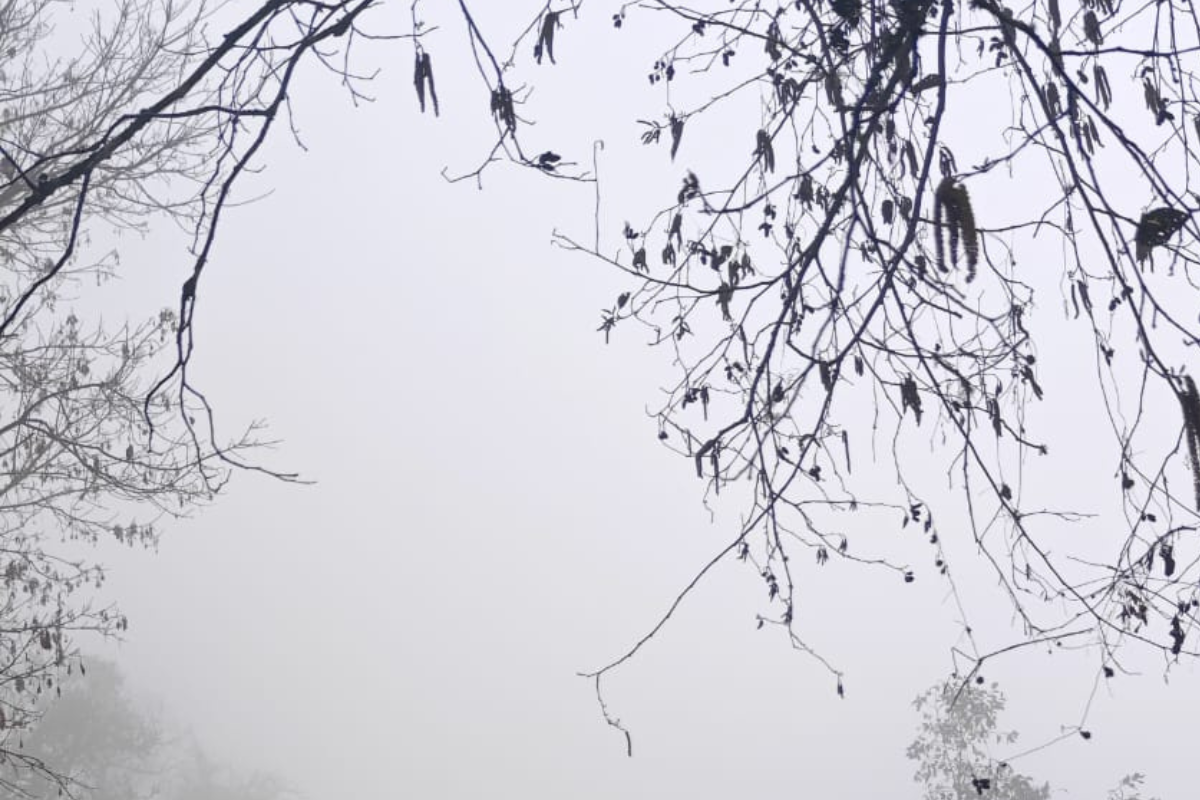Se esperan precipitaciones y rachas de viento durante el lunes en distintas zonas de Hidalgo.
