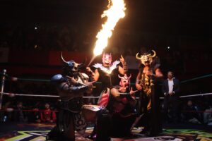 Los Vipers llegan a la Arena Afición con Abismo Negro Jr. al mando, listos para imponer su ley ruda