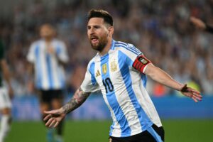 La campeona del mundo podría ver a Messi disputar su sexto Mundial