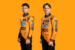 Lando Norris y Oscar Piastri lideran la alineación de McLaren para la temporada 2026 de Fórmula 1