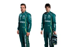 Fernando Alonso y Lance Stroll continúan como la dupla titular de Aston Martin en la Fórmula 1