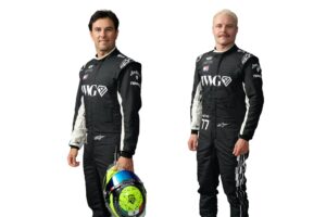 Cadillac apuesta por la experiencia de Checo Pérez y Valtteri Bottas para su estreno