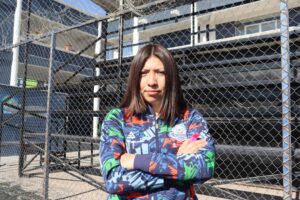 El trabajo de Acaba Tesha Trejo refleja el crecimiento del futbol femenil en Hidalgo.