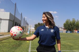 La experiencia de Tamara Romero combina trayectoria deportiva y liderazgo directivo.