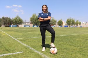 Tamara Romero impulsa proyectos deportivos y sociales dentro del Club Pachuca