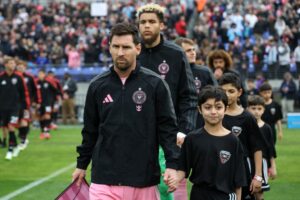 El delantero del Inter Miami suma tres goles en los primeros partidos de la temporada 2026.