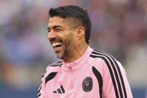Luis Suárez lidera el ataque del Inter Miami junto a Lionel Messi en la Concachampions.