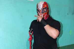 Red Arm busca consolidarse nuevamente en la lucha libre independiente.