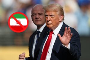 Trump sugiere que Irán no participe en la Copa del Mundo