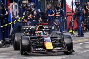 El piloto de Red Bull terminó sexto en el arranque de temporada.