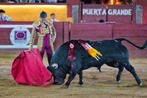 El cartel incluye a Diego Silveti, Diego San Román, Marco Pérez y al rejoneador Guillermo Hermoso de Mendoza