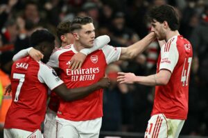 Arsenal quiere hacer historia ante Bayer Leverkusen
